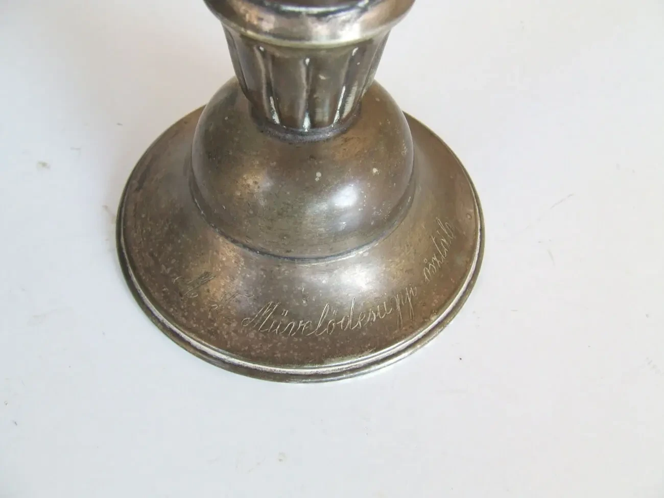 Кубок по футболу 1959 рік глубоке посріблення роз. 28 х 17 см. вага 3 8