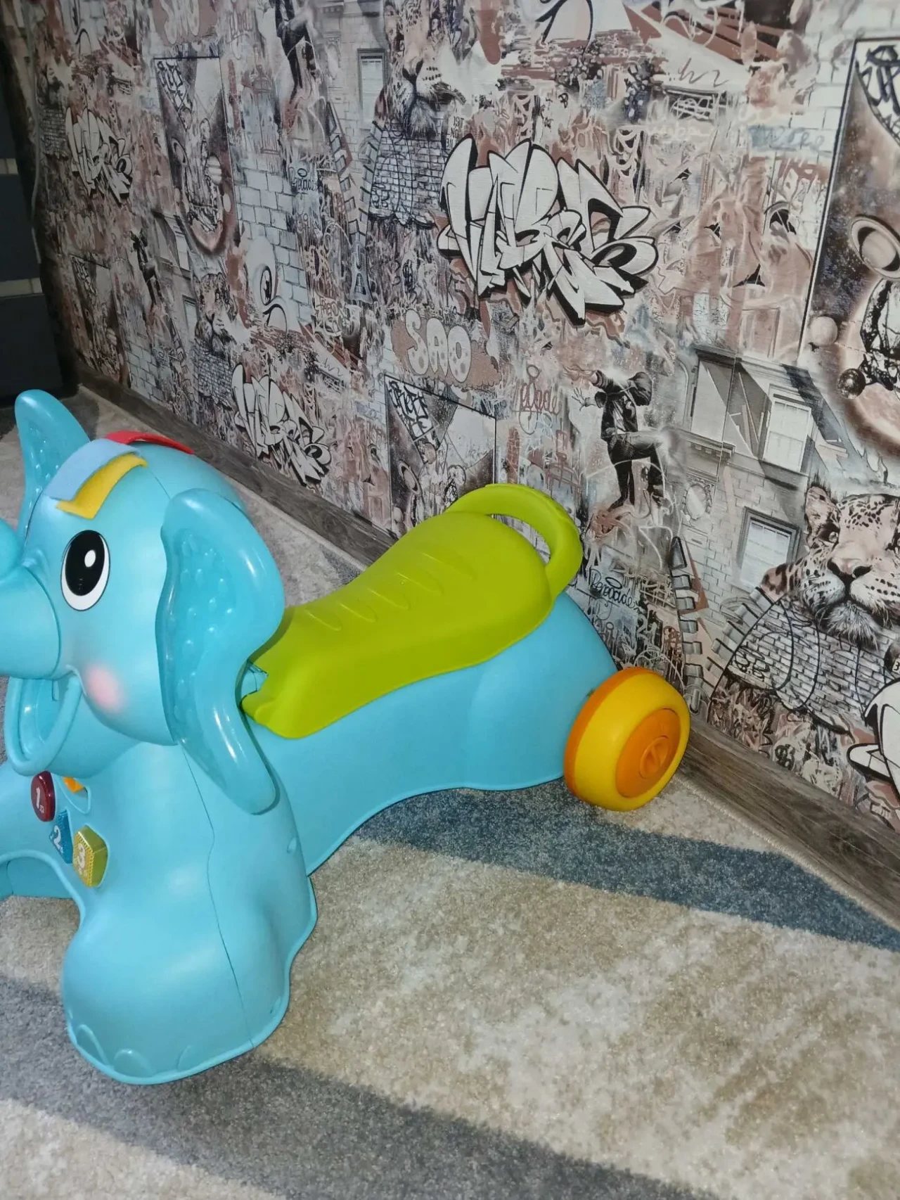 іграшка машинка слоник для діток 5