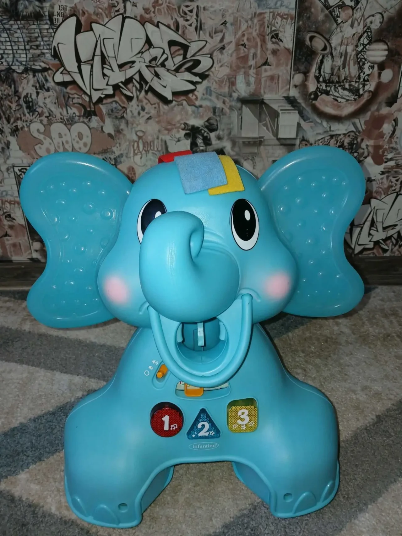 іграшка машинка слоник для діток 3