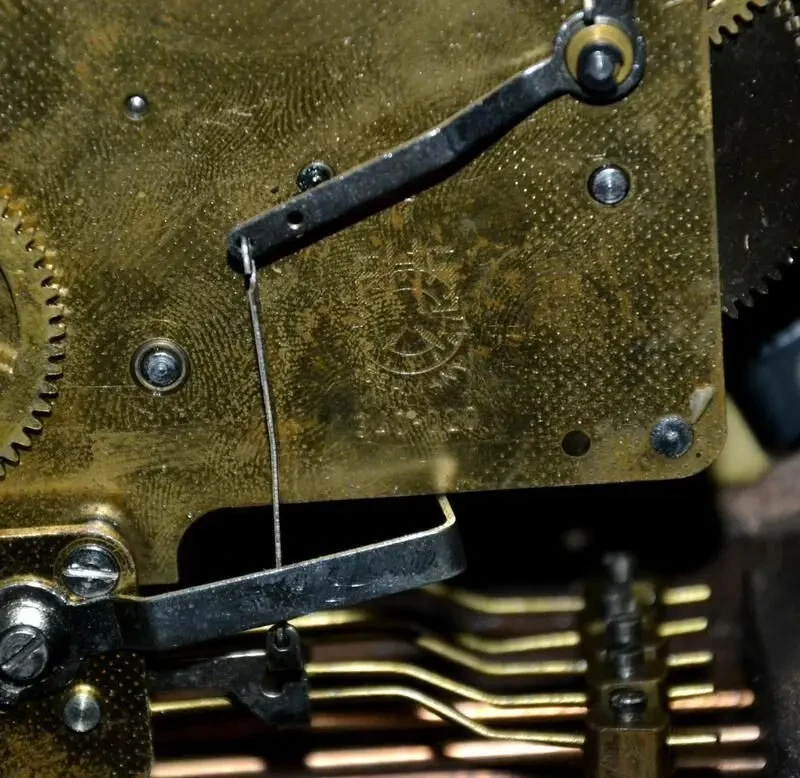 Кабинетные каминные настольные часы warmink wuba. 5