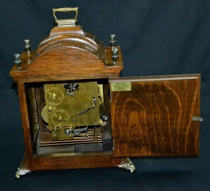 Кабинетные каминные настольные часы warmink wuba. 6