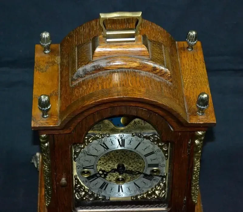 Кабинетные каминные настольные часы warmink wuba. 2