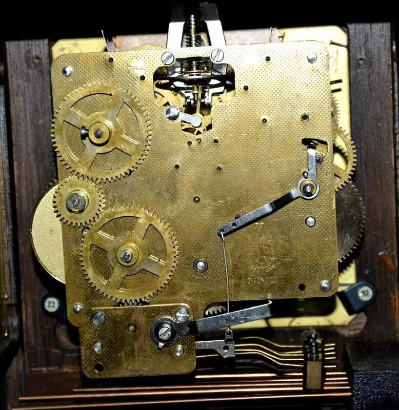 Кабинетные каминные настольные часы warmink wuba. 4