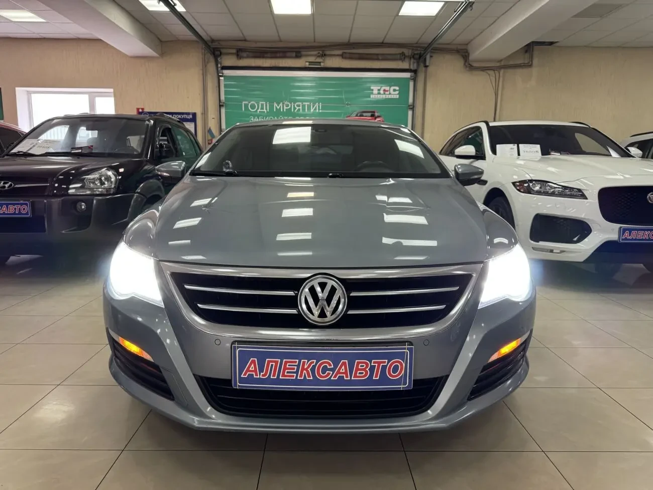 Volkswagen Passat CC 2.0TDI 16V 6МКПП 2009 р.в. (140 к.с.) 2