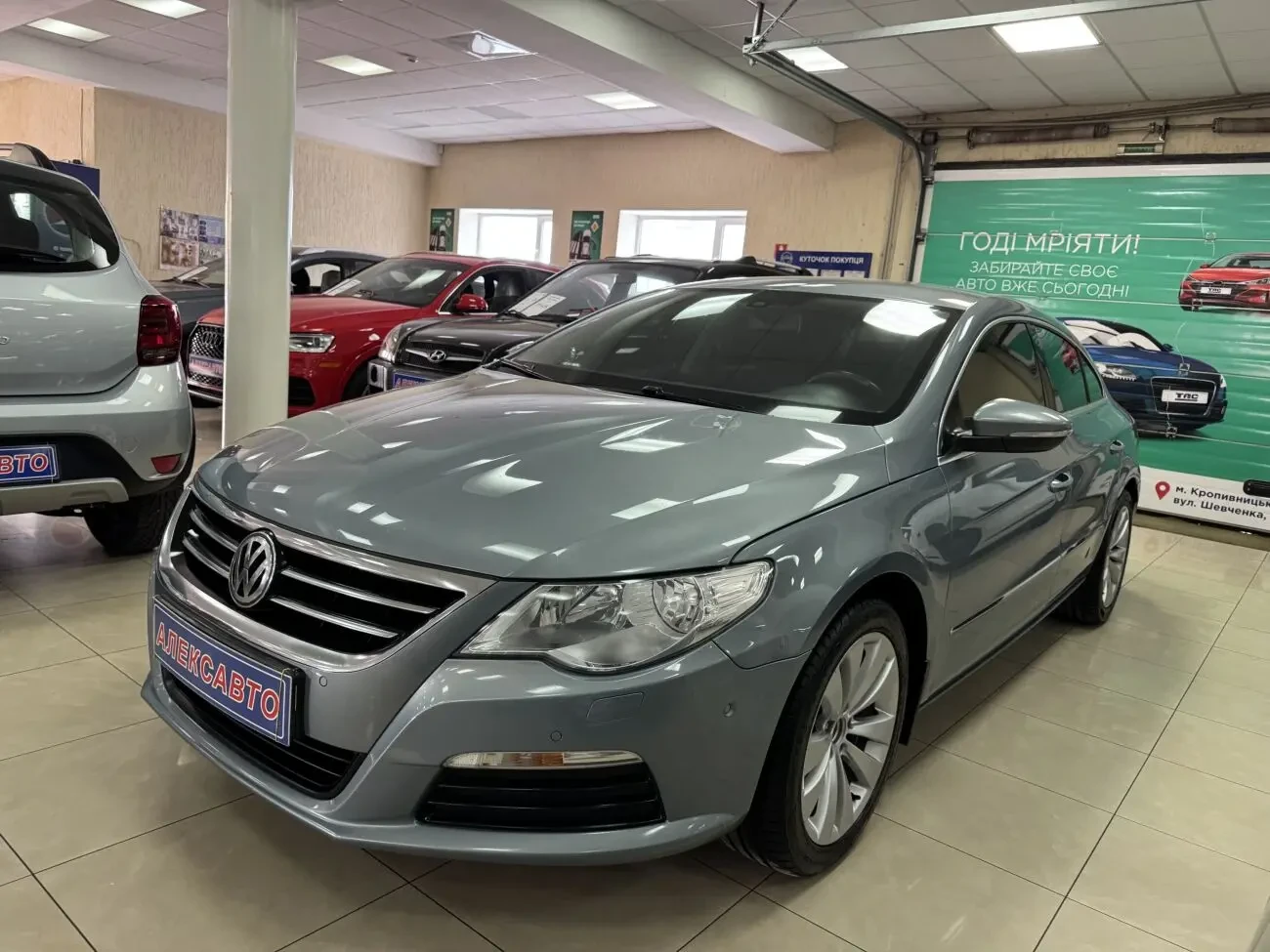 Volkswagen Passat CC 2.0TDI 16V 6МКПП 2009 р.в. (140 к.с.) 3