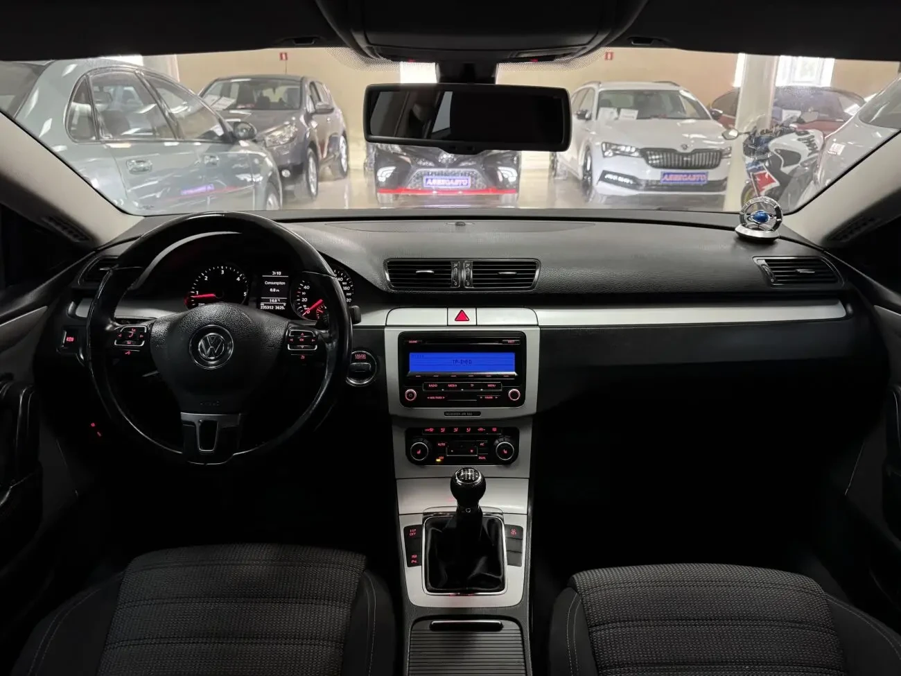 Volkswagen Passat CC 2.0TDI 16V 6МКПП 2009 р.в. (140 к.с.) 9