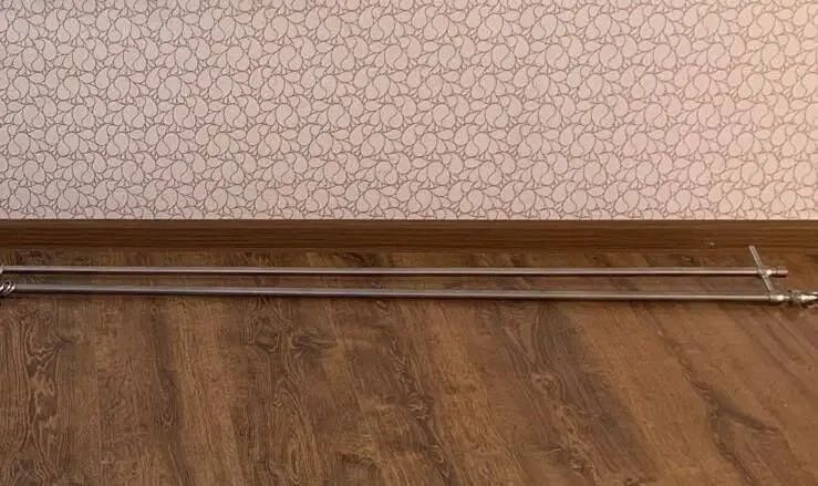 Два карнизи з нержавійки 1,5 м й 3,2 м (торг) 5