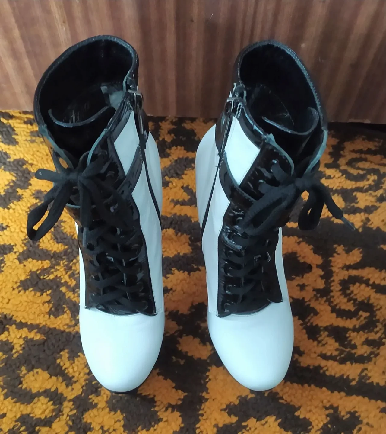 Ботильоны женские из натуральной кожи 38р 3