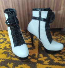 Ботильоны женские из натуральной кожи 38р