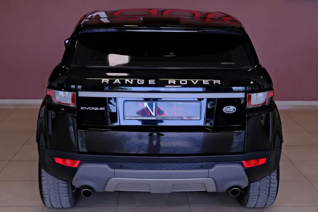 Land Rover Range Rover Evoque 6