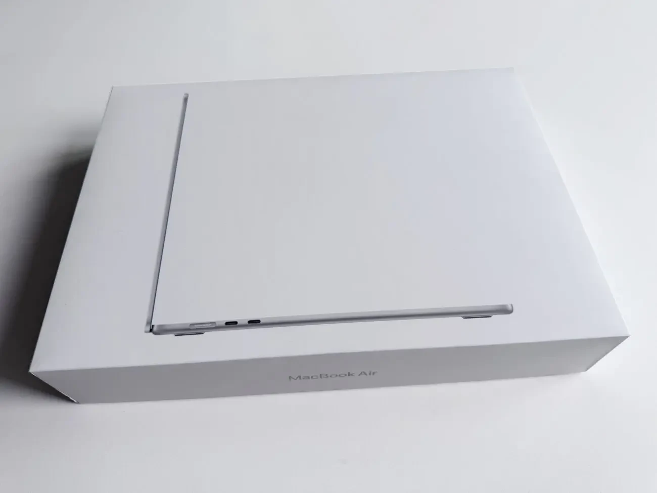 Новий. Apple MacBook Air 15 M4 16/512GB 2025 Silver MW1H3 A3241 2