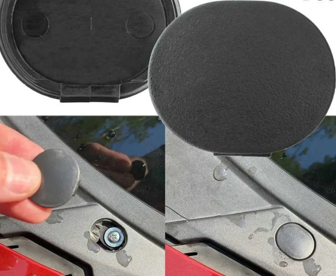 Заглушка жабо Мазда 2