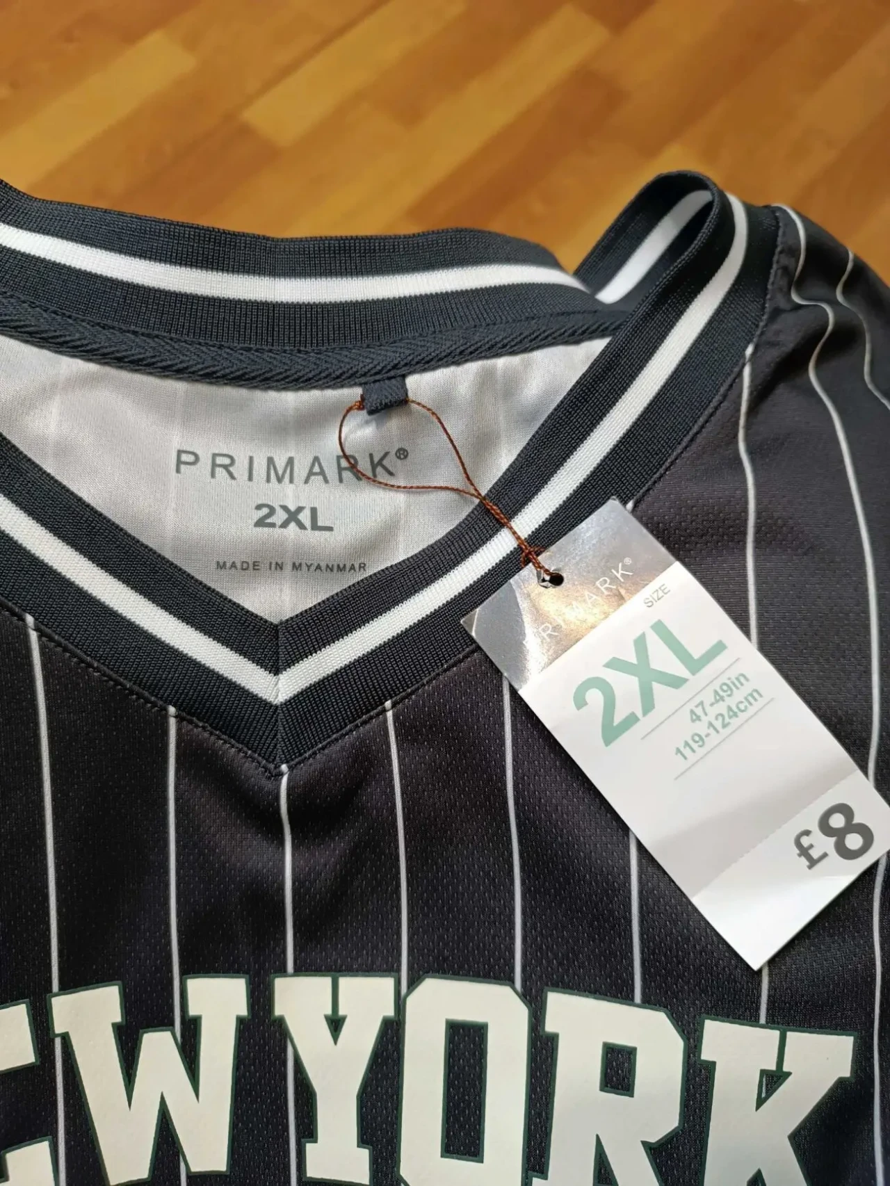 якісна брендова стильна майка 7