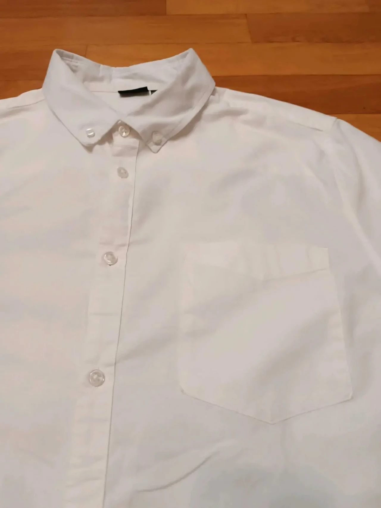 якісна білосніжна брендова сорочка 4