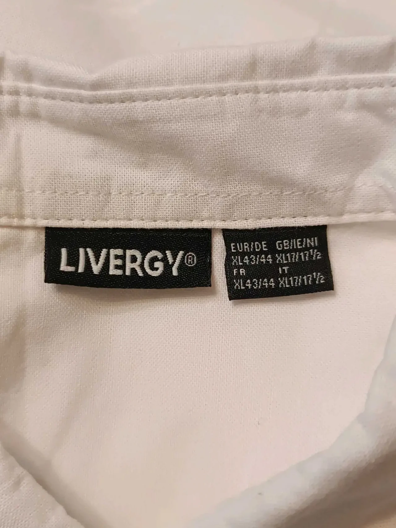 якісна білосніжна брендова сорочка 6