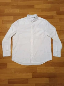 якісна білосніжна брендова сорочка