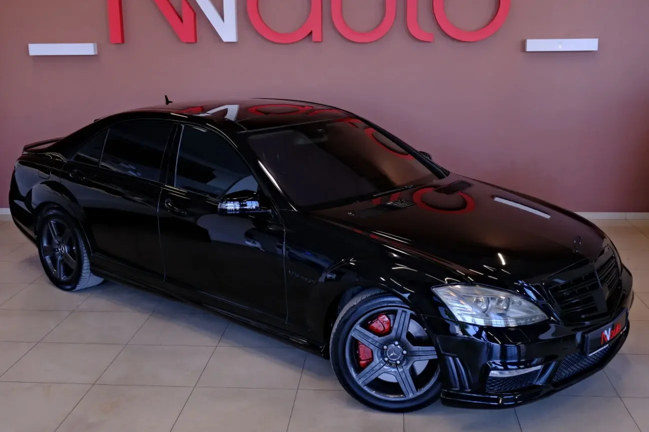 Mercedes-benz S650 AMG 4