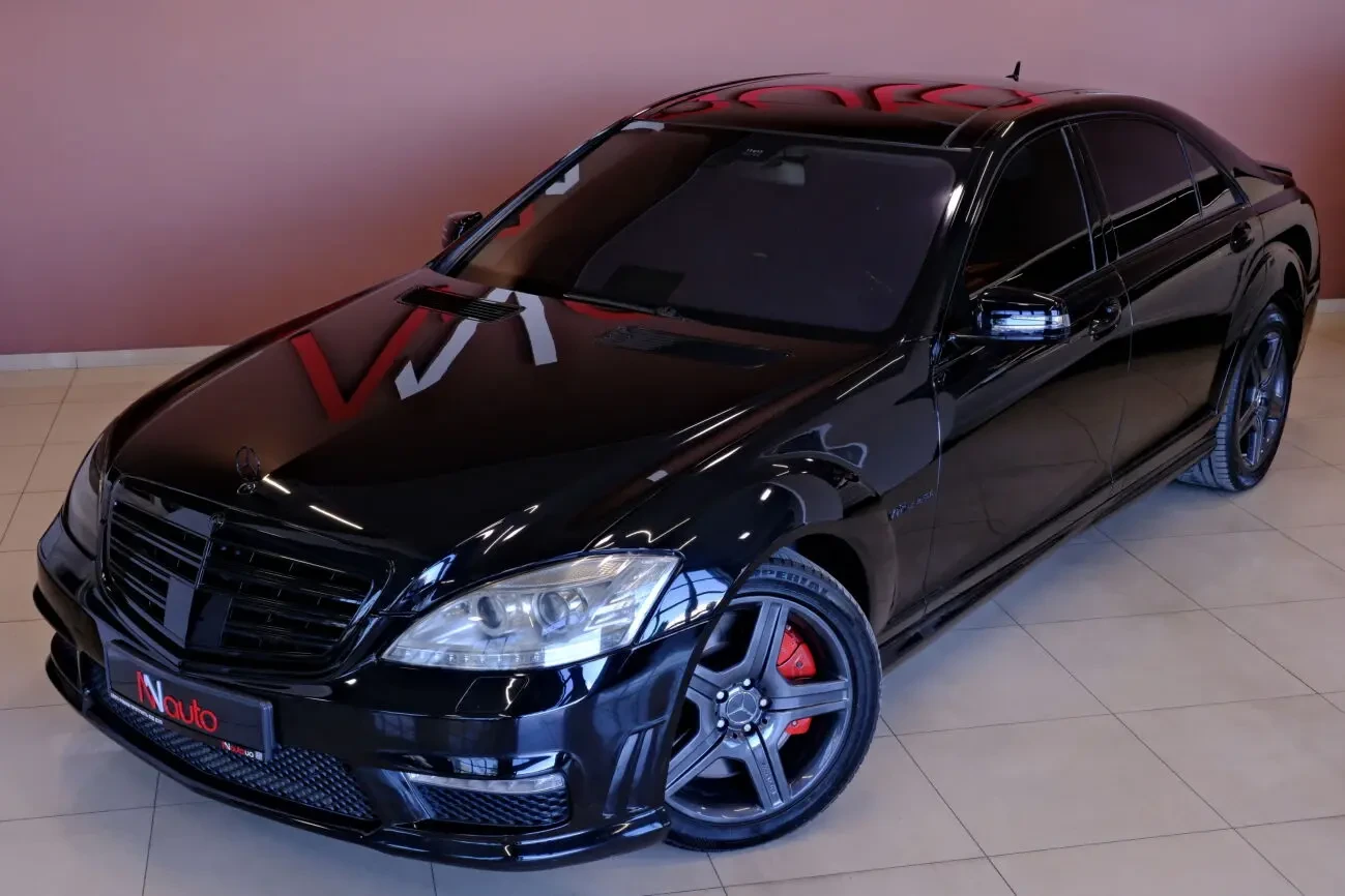 Mercedes-benz S650 AMG 2