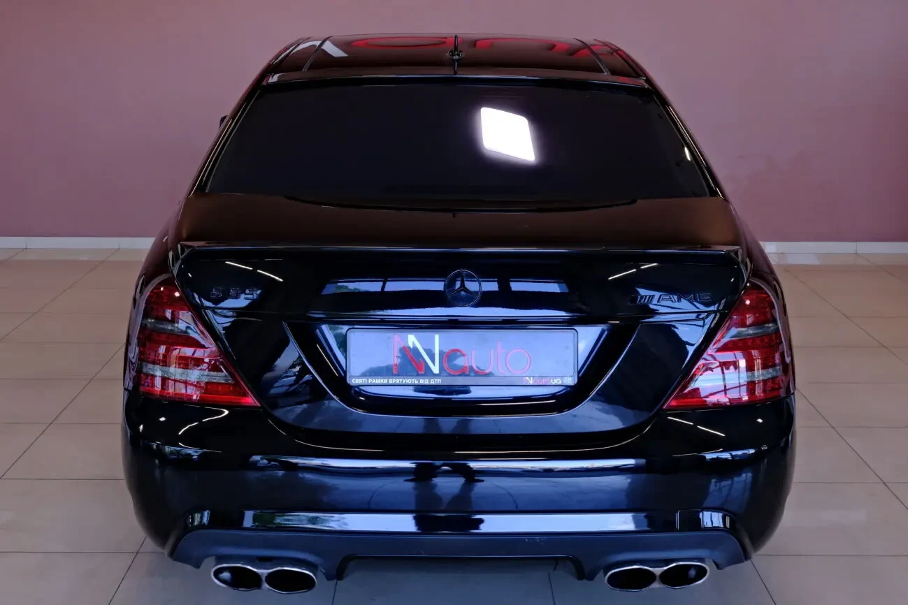 Mercedes-benz S650 AMG 6