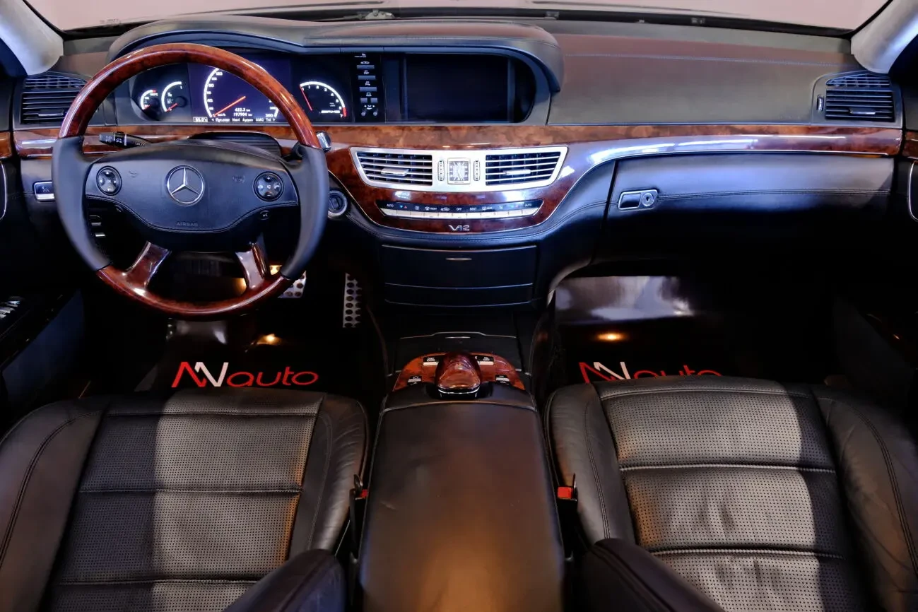 Mercedes-benz S650 AMG 7