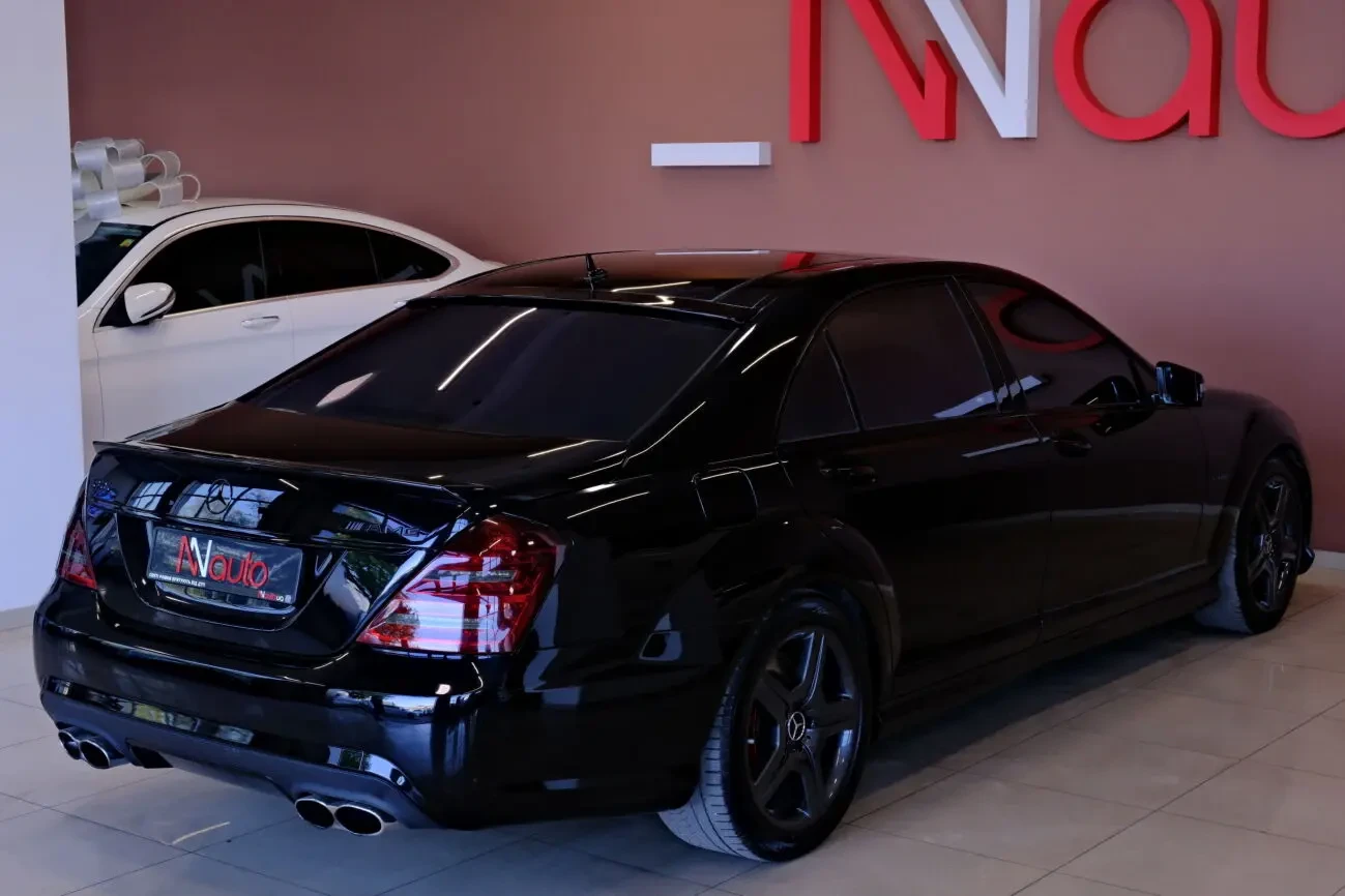 Mercedes-benz S650 AMG 5