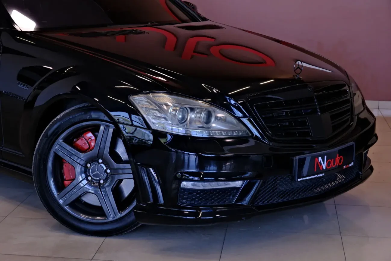 Mercedes-benz S650 AMG 3