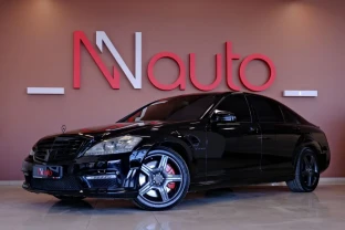 Mercedes-benz S650 AMG