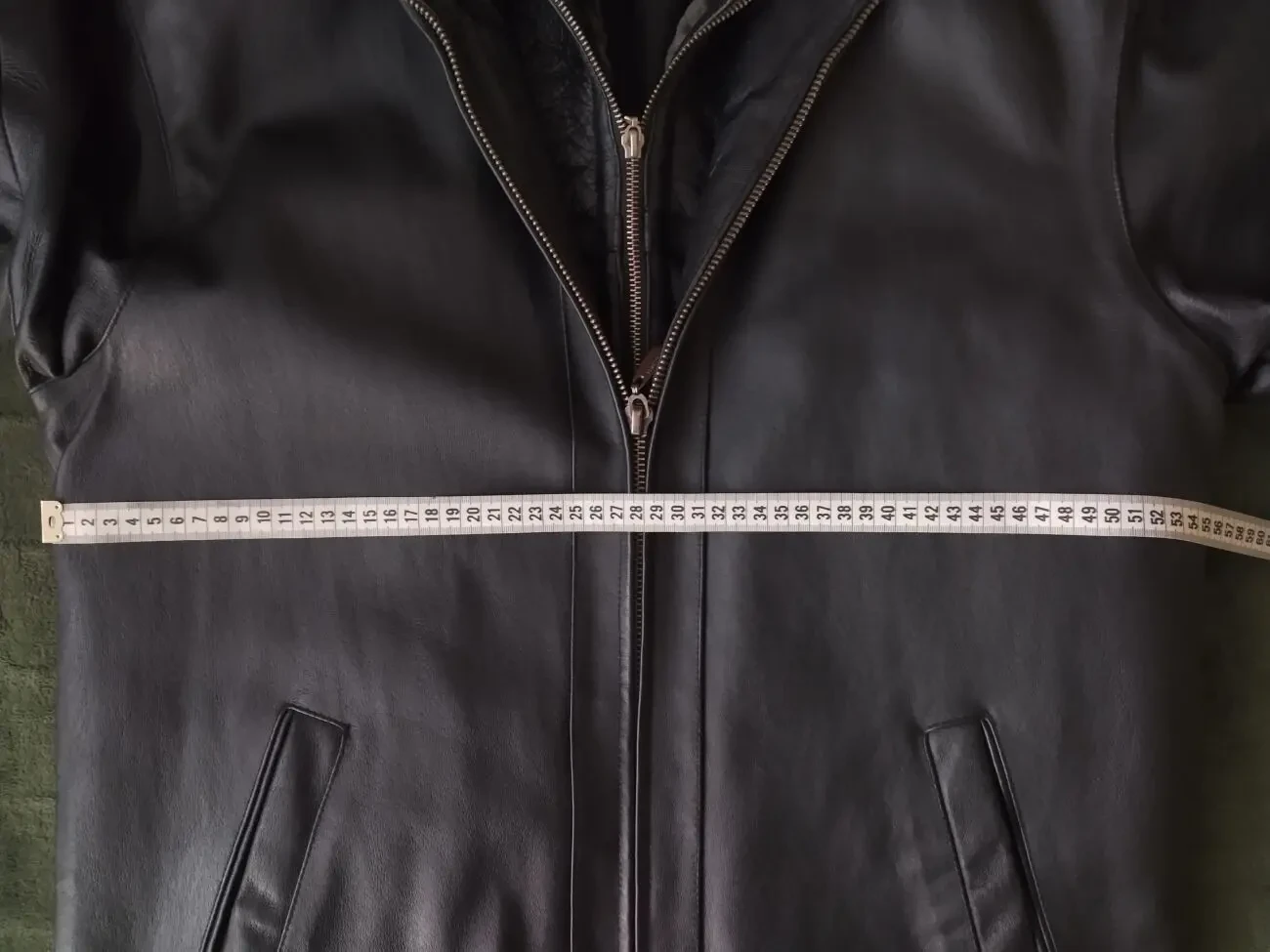 Куртка мужская,кожаная,зимняя,б/у (L,50) 4