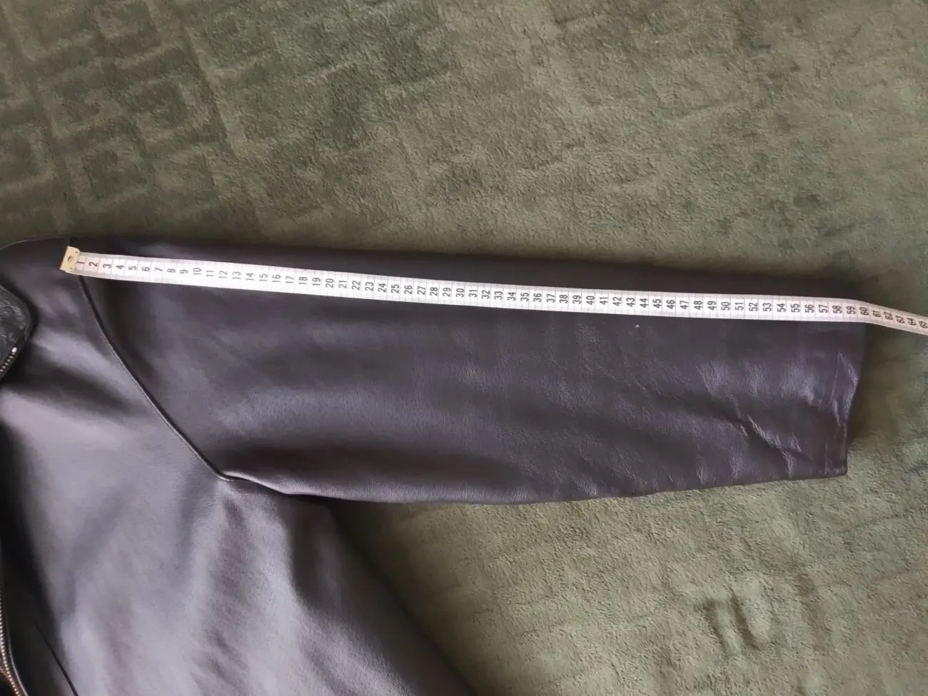 Куртка мужская,кожаная,зимняя,б/у (L,50) 5