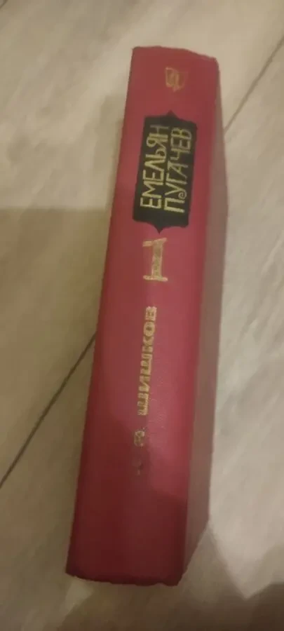 Вячеслав Шишков Емельян Пугачёв т1 4