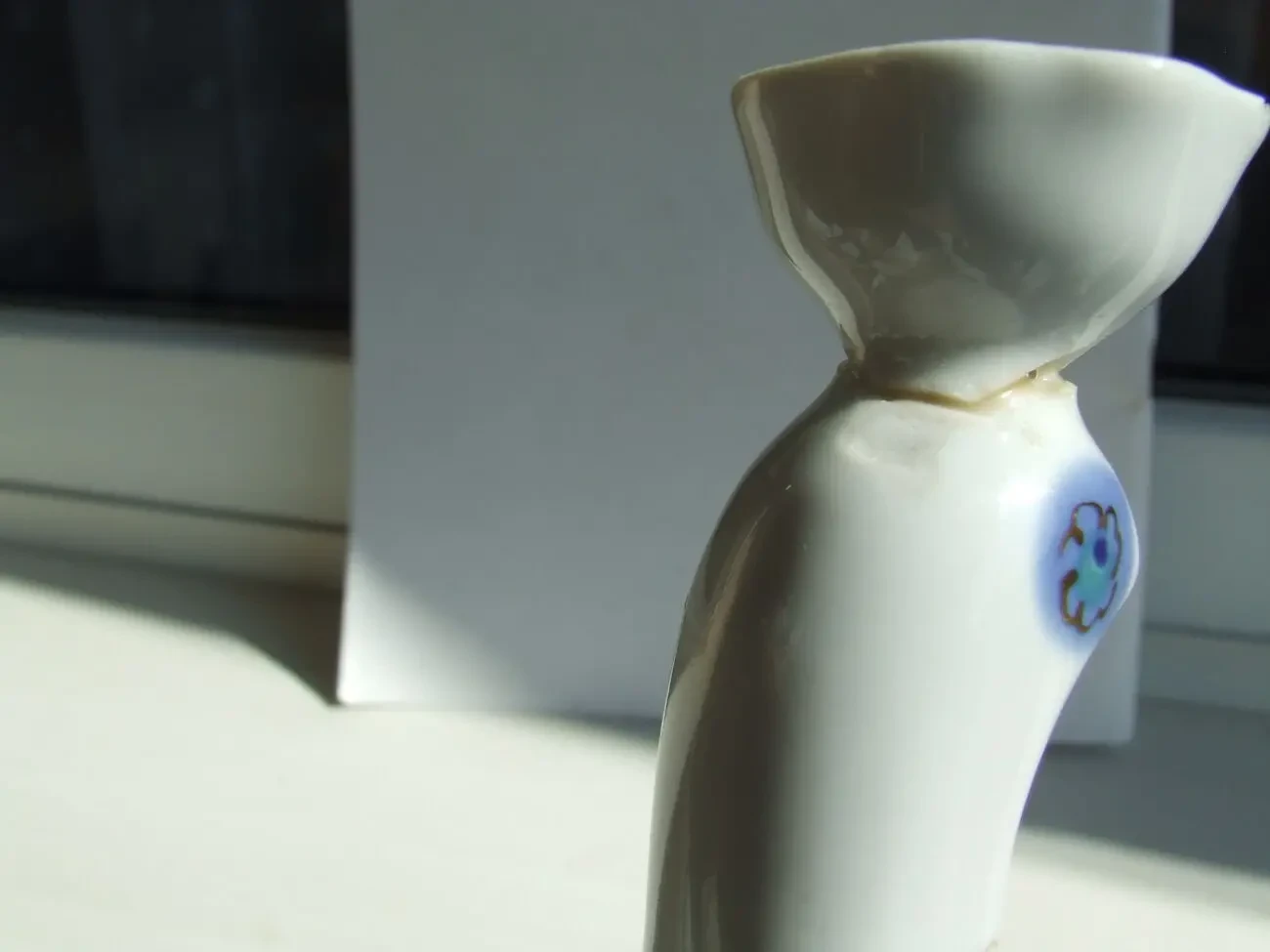 Фарфоровий підсвічник на три свічі голуби полонне роз. 22 х 18 см. 19 6