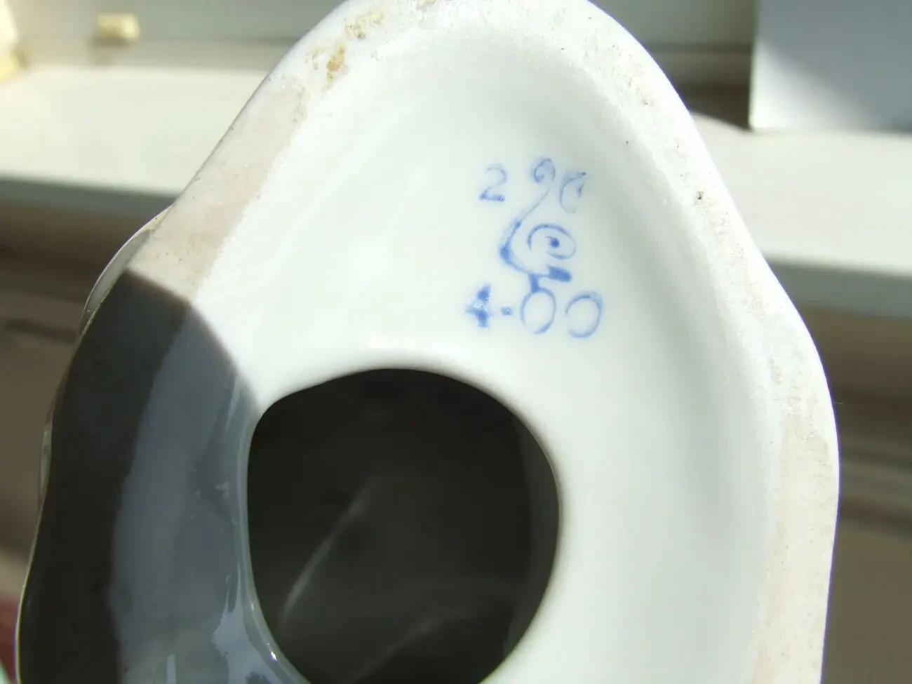 Фарфоровий підсвічник на три свічі голуби полонне роз. 22 х 18 см. 19 8