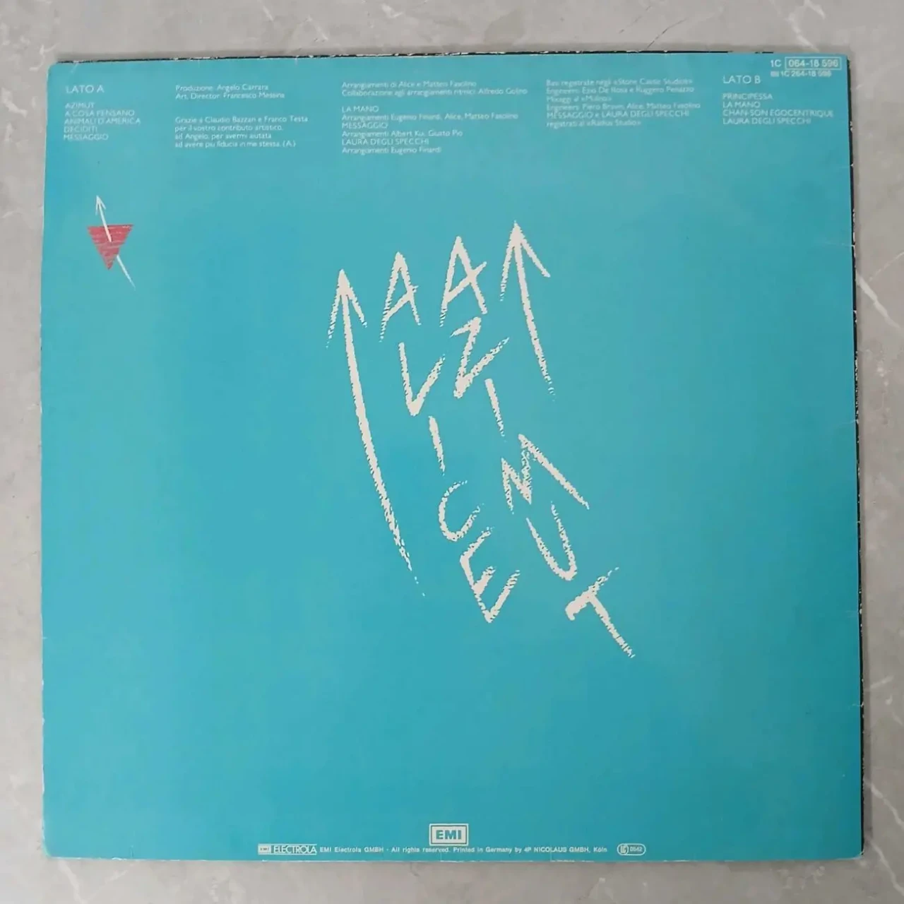 Платівки,ALICE,500грн. 8