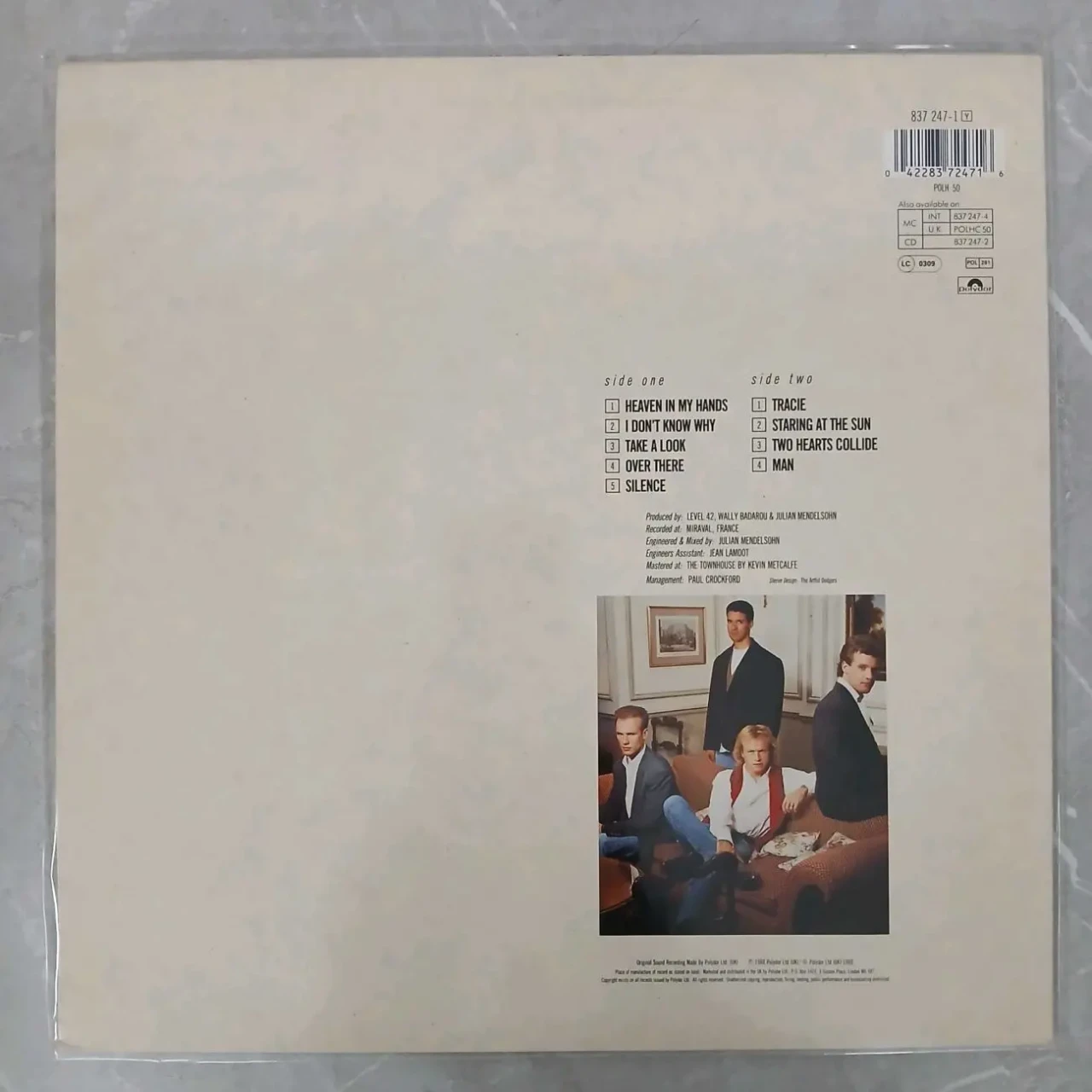 Платівки, LEVEL42,500грн. 4