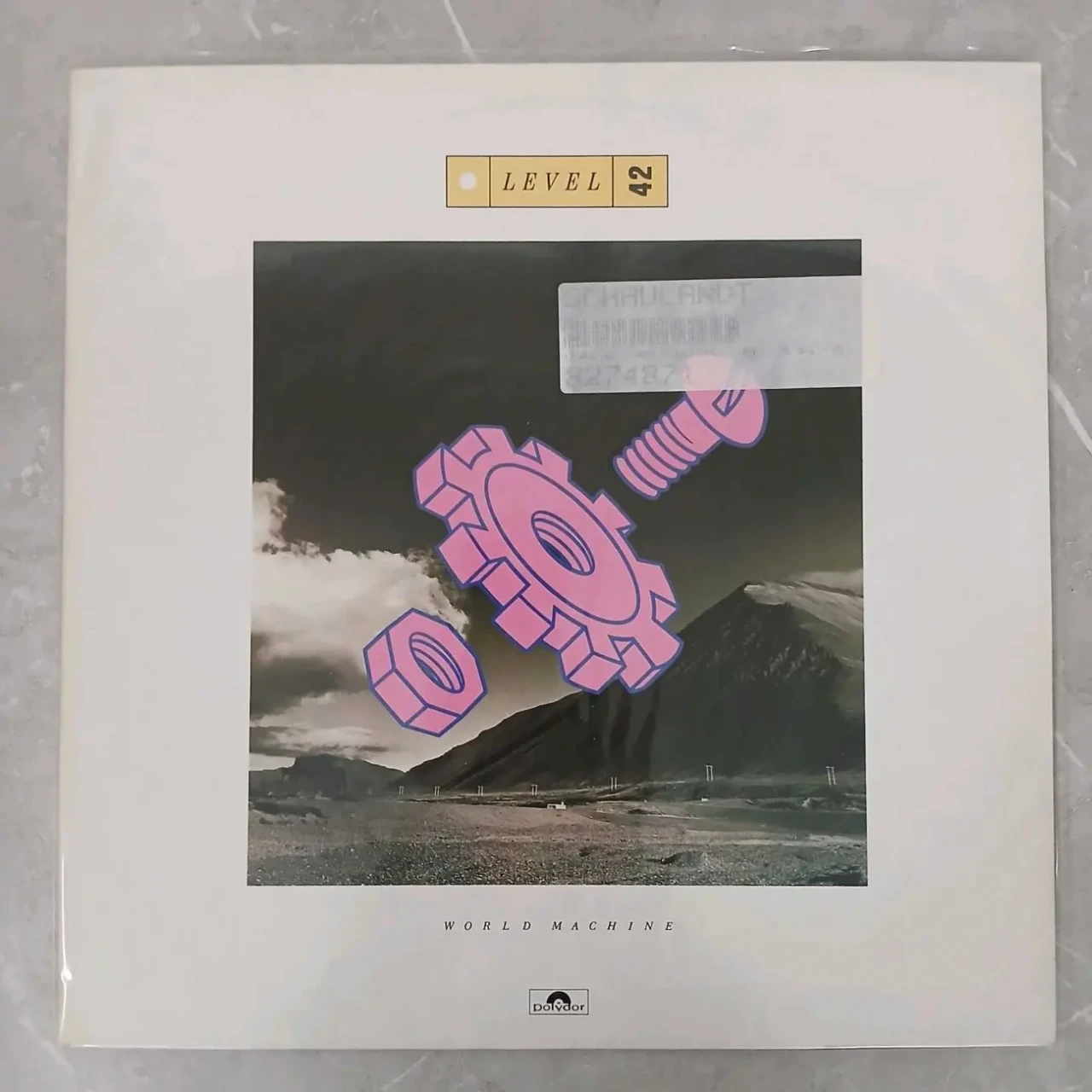 Платівки, LEVEL42,500грн. 5