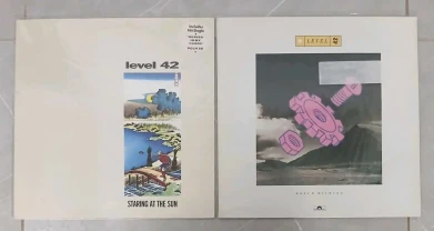 Платівки, LEVEL42,500грн.