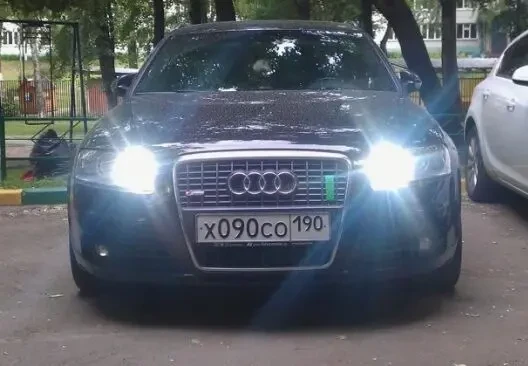 Светодиодные LED лампы C6 H27 12-24V COB (2шт)