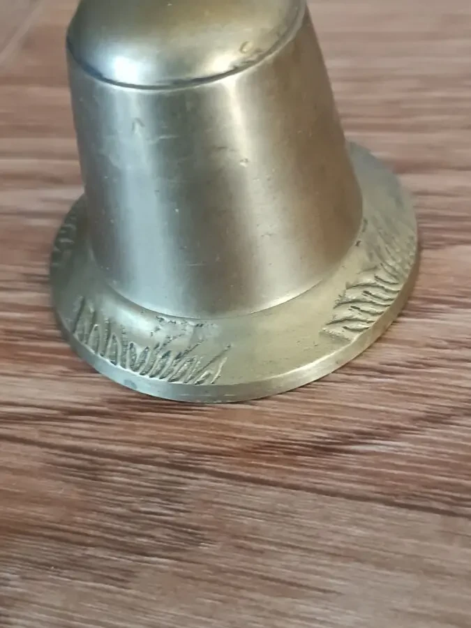 Дзвіночок ручний у формі якоря. Німеччина. Вінтаж. 4