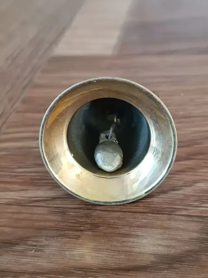 Дзвіночок ручний у формі якоря. Німеччина. Вінтаж. 3