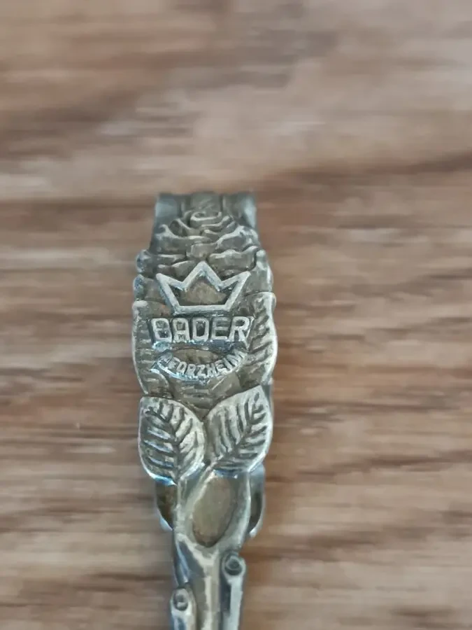 Щипці для цукру.Bader Pforzheim.Німеччина.Вінтаж. 6