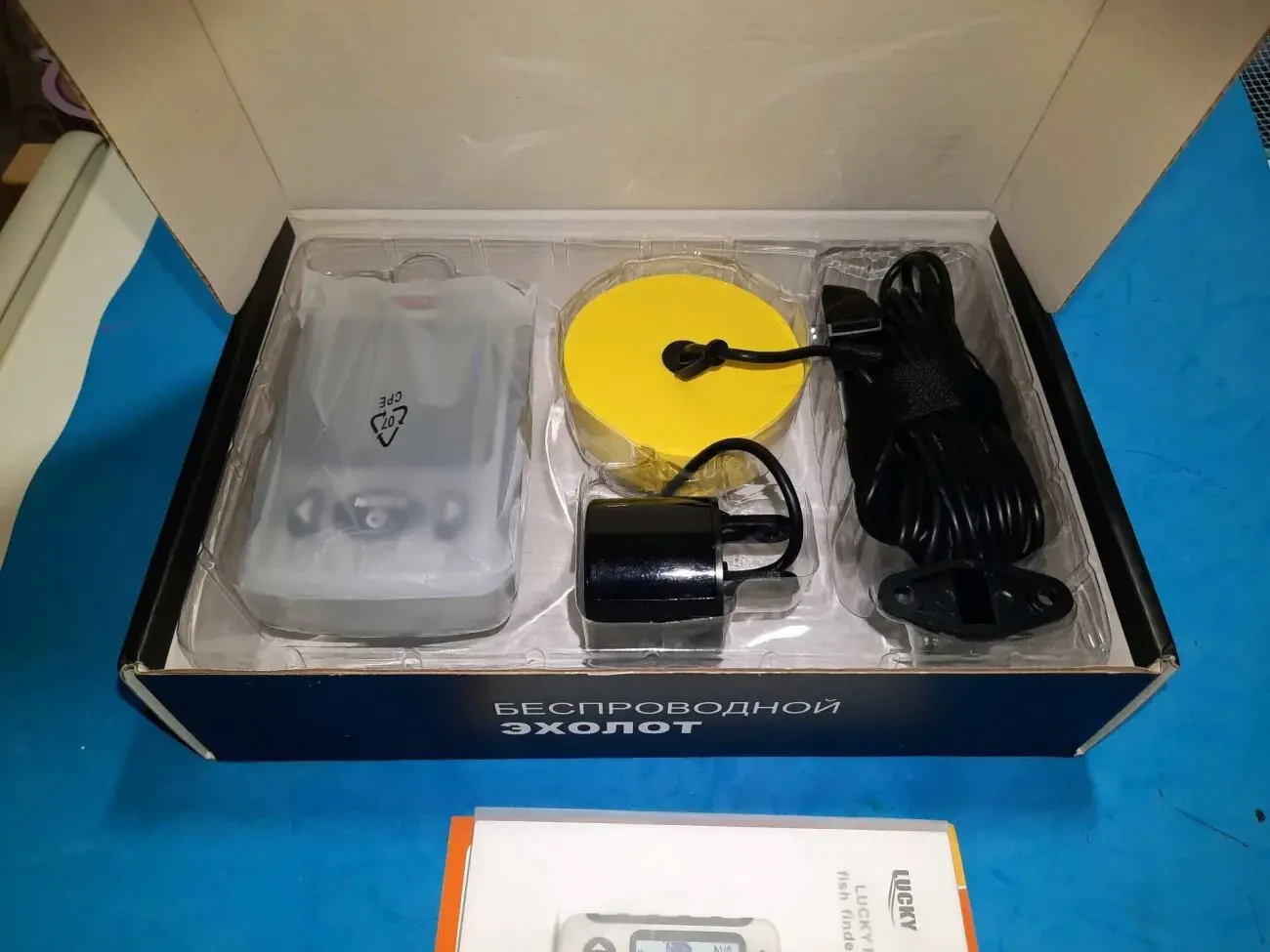 Ехолот FF718D новый, дротовий 2