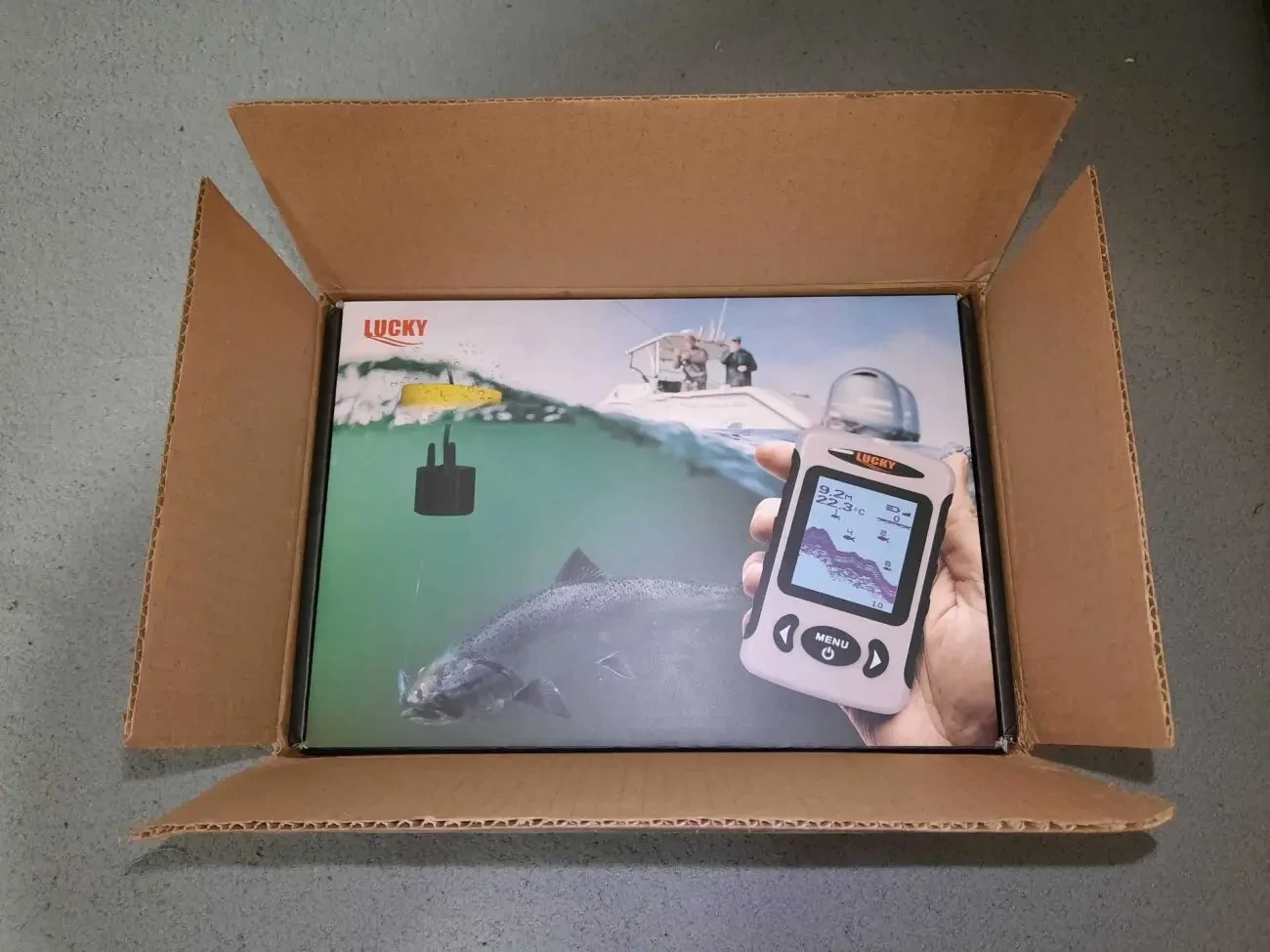 Ехолот FF718D новый, дротовий