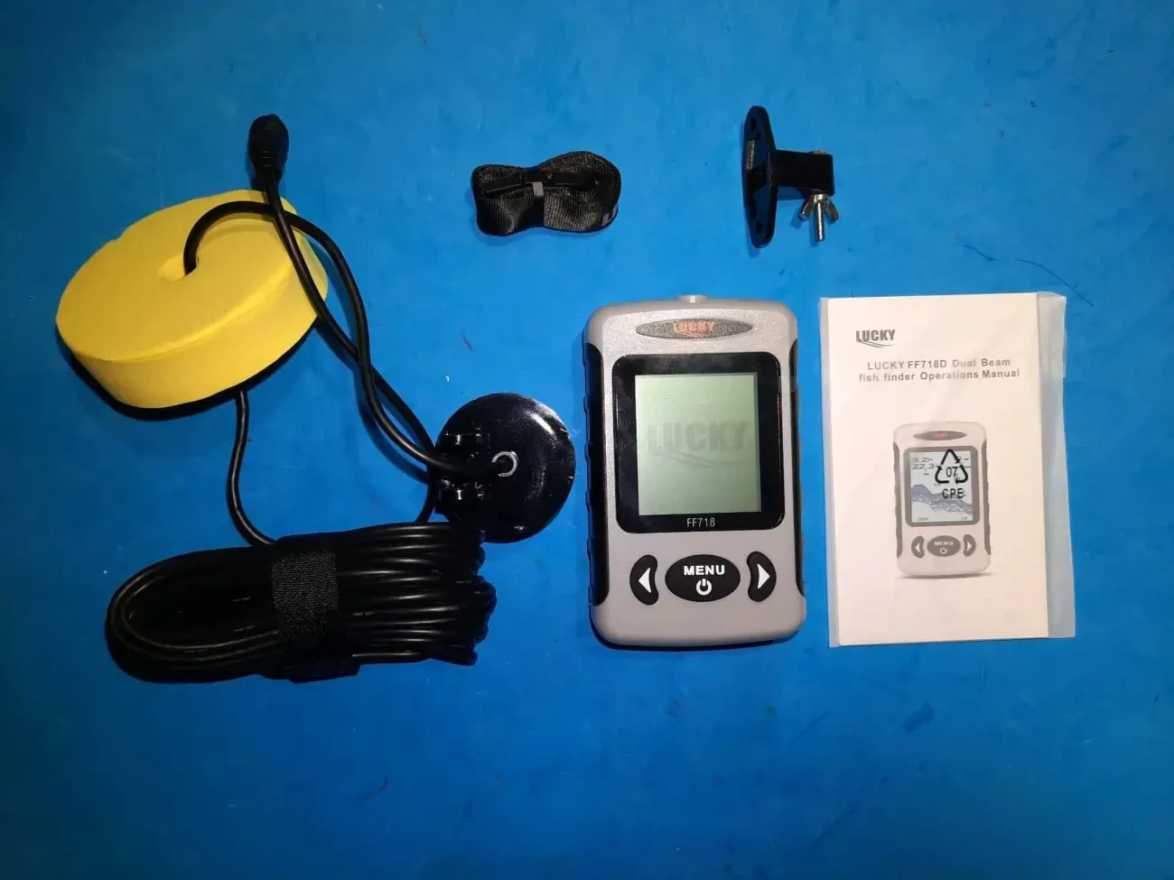 Ехолот FF718D новый, дротовий 3