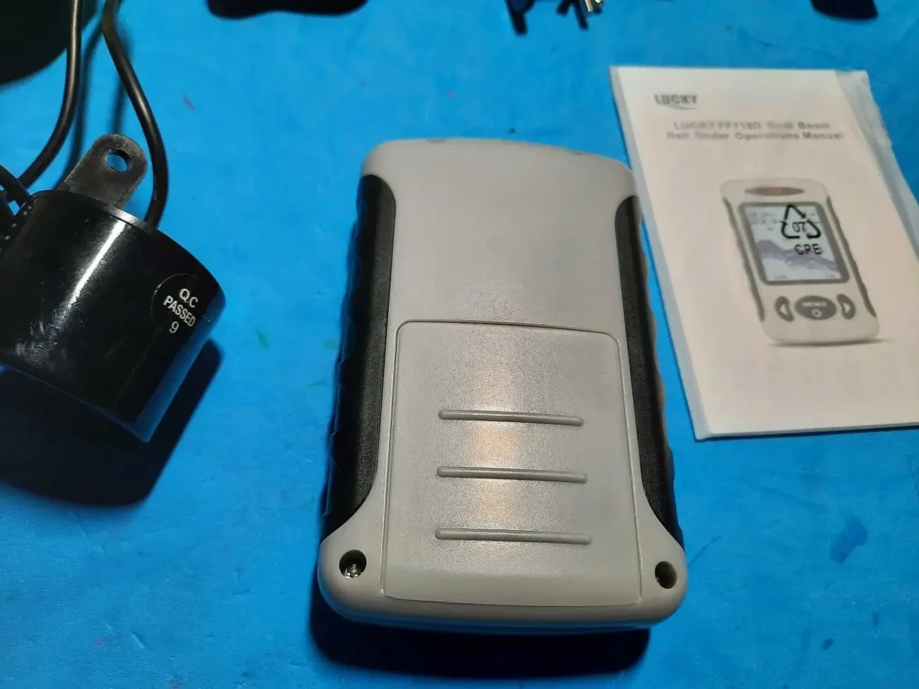 Ехолот FF718D новый, дротовий 7