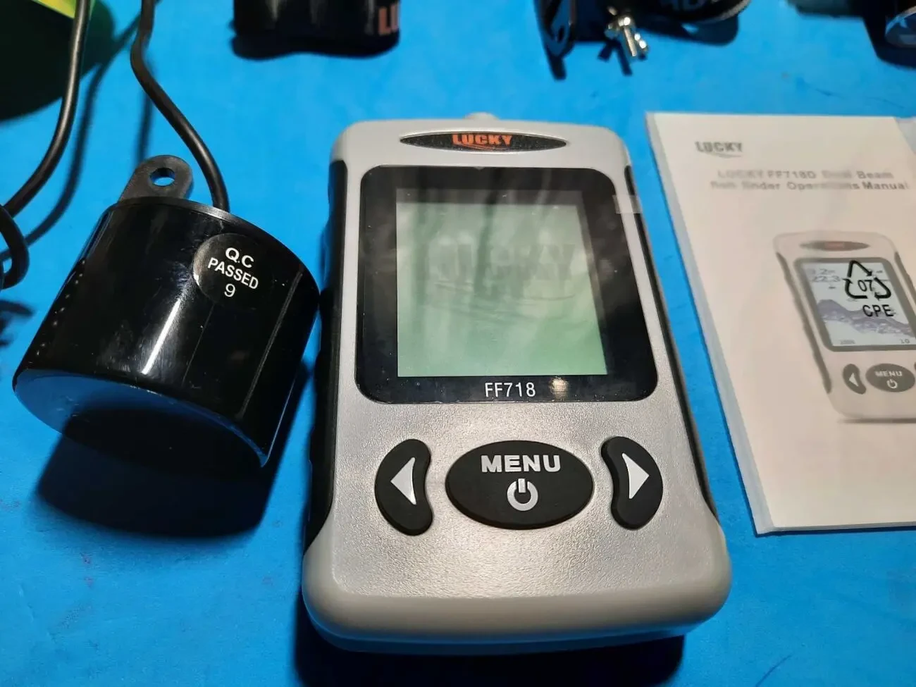 Ехолот FF718D новый, дротовий 6