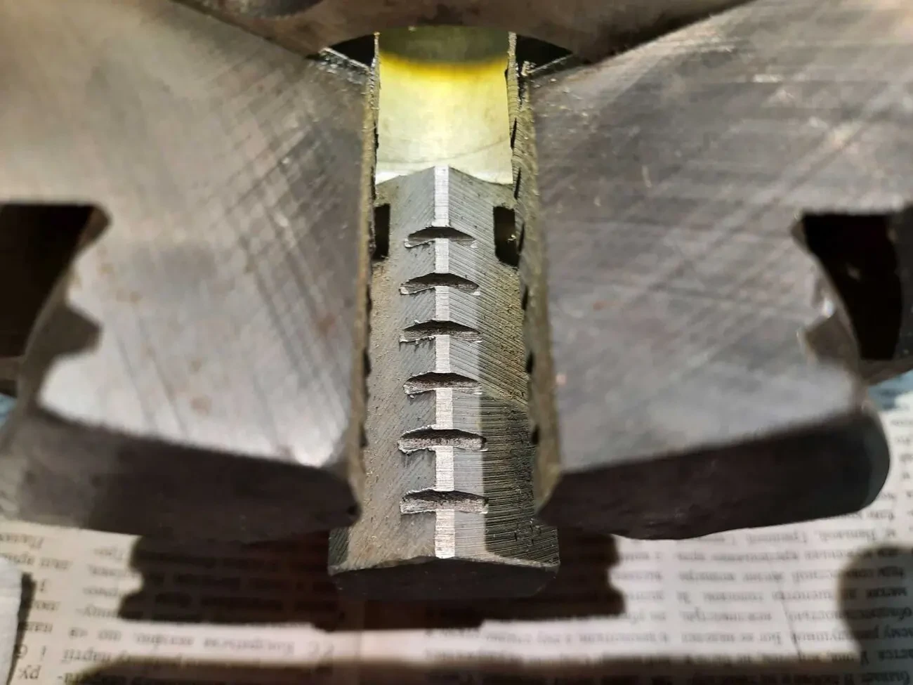 Патрон токарний 200 мм 4