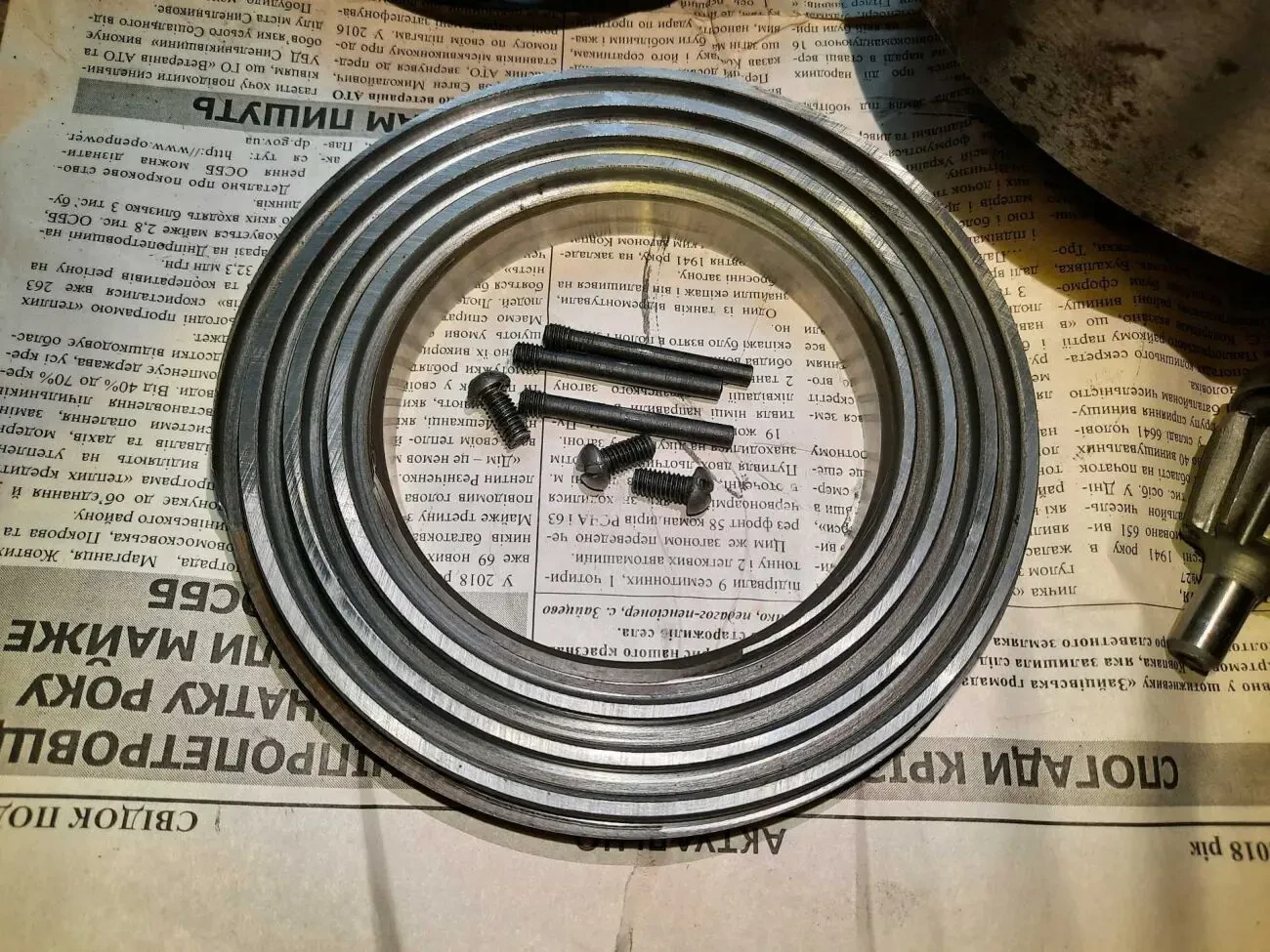 Патрон токарний 200 мм 10