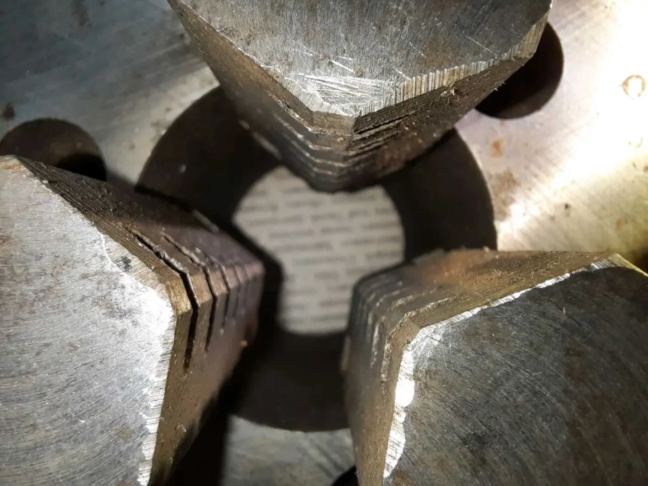 Патрон токарний 200 мм 5