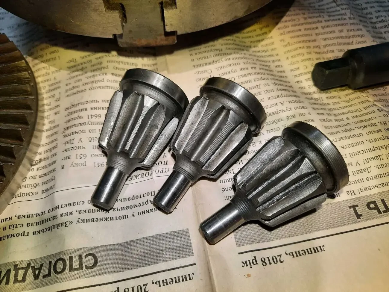 Патрон токарний 200 мм 6