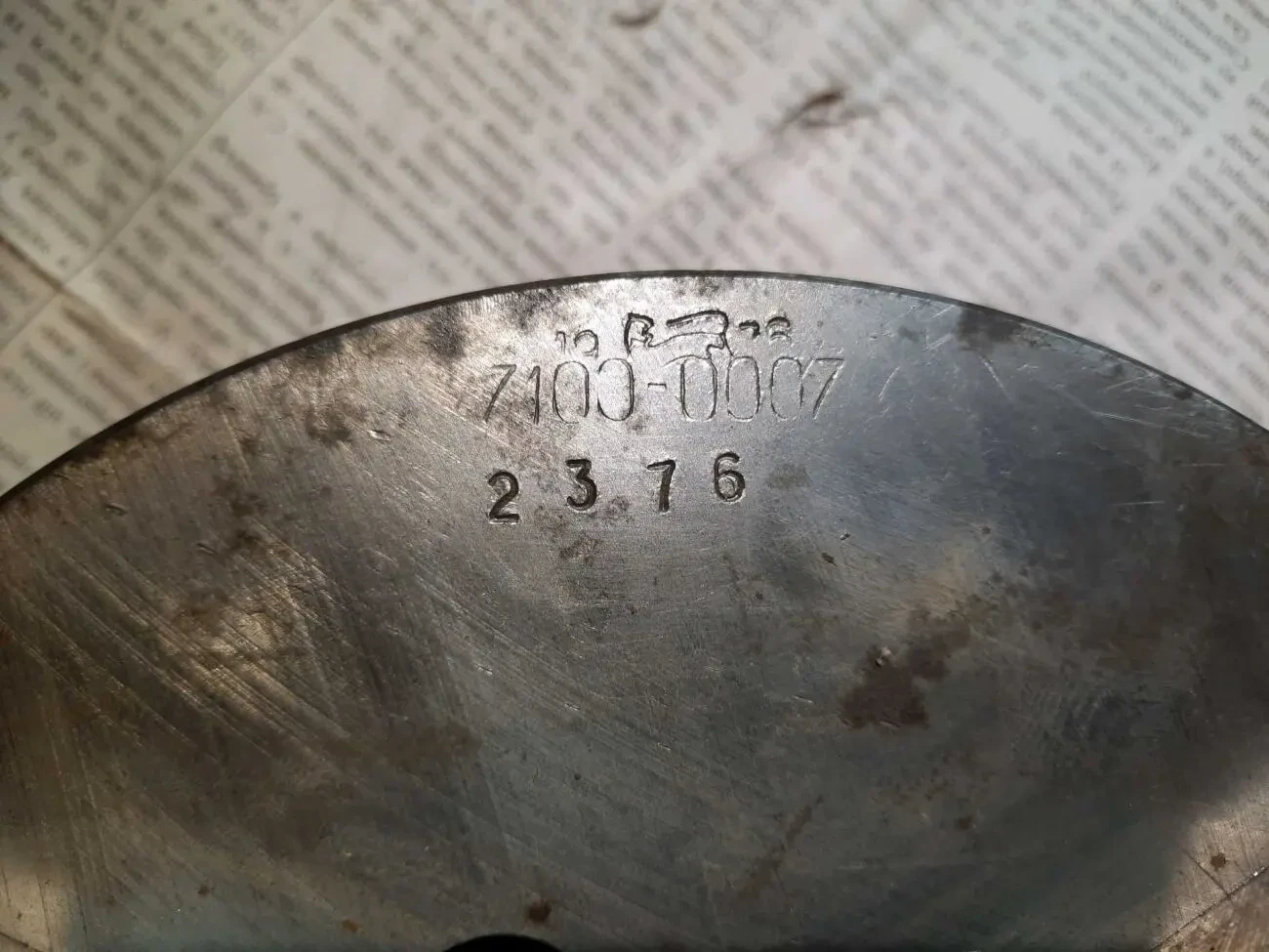 Патрон токарний 200 мм 3